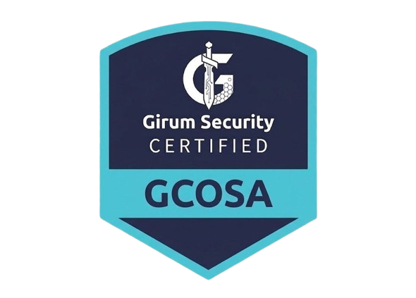 GCOSA Badge Asset
